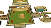 Roman Bath House (Therma)
