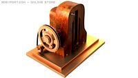 Old radio 3D Model