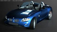 BMW Z4 3D Model