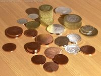 British coins 3D Model