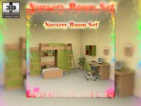 Nursery Room 04 Set 3D Model