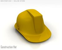 Consturction Hat 3D Model