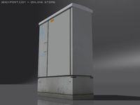 FeederPillarA 3D Model