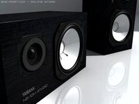 Yamaha NS10M Studio 3D Model