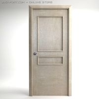 Wooden Door 3D Model