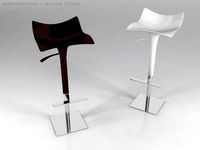 Stool Bar 3D Model