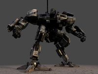 Robot F 3D Model