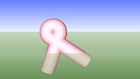 3D Breast Cancer Ribbon