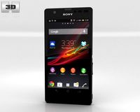 Sony Xperia ZR 3D Model