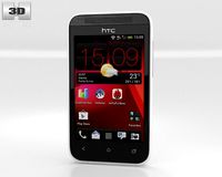 HTC Desire 200 3D Model