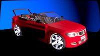 BMW 1 Series Cabriolet 3D Model
