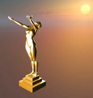 Support for pens 3D Model