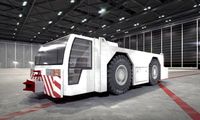 Tow tractorWGQY18 3D Model