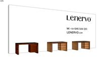 mesa despacho cajones