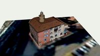 Viel immeuble du quartier du Sablar