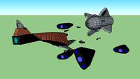 Small I.P.C. Invasion Fleet Seeks Abandoned R4 Bases
