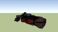Antiker Kriegsschiff Hyperion