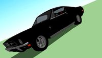 Ford Mustang Fastback Evolution '11
