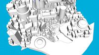 MEGA!!!! city of the white (but don't get me wrong the water is white as-well its your eyes)