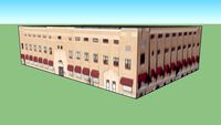 Building in Albuquerque, NM, USA