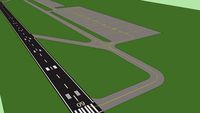 Airport manoeuvring area