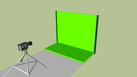 fond vert