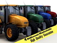 Tractor 3D Model