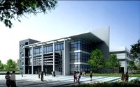 Architecture 133 3D Model