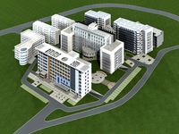 Architecture 350 3D Model