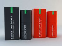 Benetton Sport Perfume 3D Model