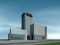 Architecture 876 3D Model