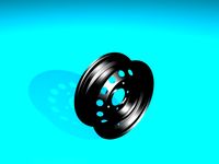 Rim 3D Model