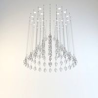 Chandelier Windfall 3D Model