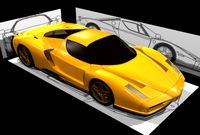 Ferrari Enzo 3D Model