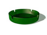 Ashtray 3D Model