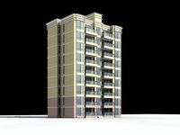 Architecture 367 3D Model