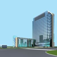 Architecture 322 3D Model