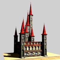 Architecture 329 3D Model