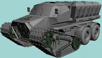 URAL 3D Model
