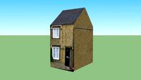 Almshouses Building 6 of 8, Huntingdon