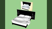 Black bed1