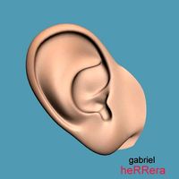 Ear 3D Model