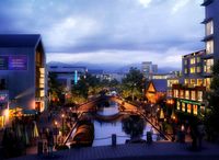 City Big Cityscape High030 3D Model