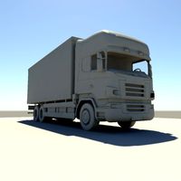 Trucks 3 3D Model