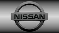 Nissan logo 3D Model