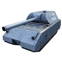 Download free WW2 Maus Tank 3D Model