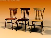 chairs3 3D Model