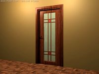 Door8 3D Model