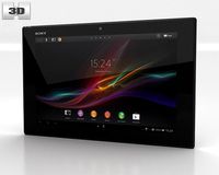 Sony Xperia Tablet Z 3D Model