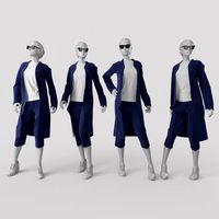 Woman Mannequin 3 3D Model